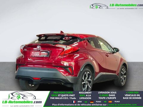 C-HR 1.2T 2WD 116 BVM 2018 occasion 31850 Beaupuy