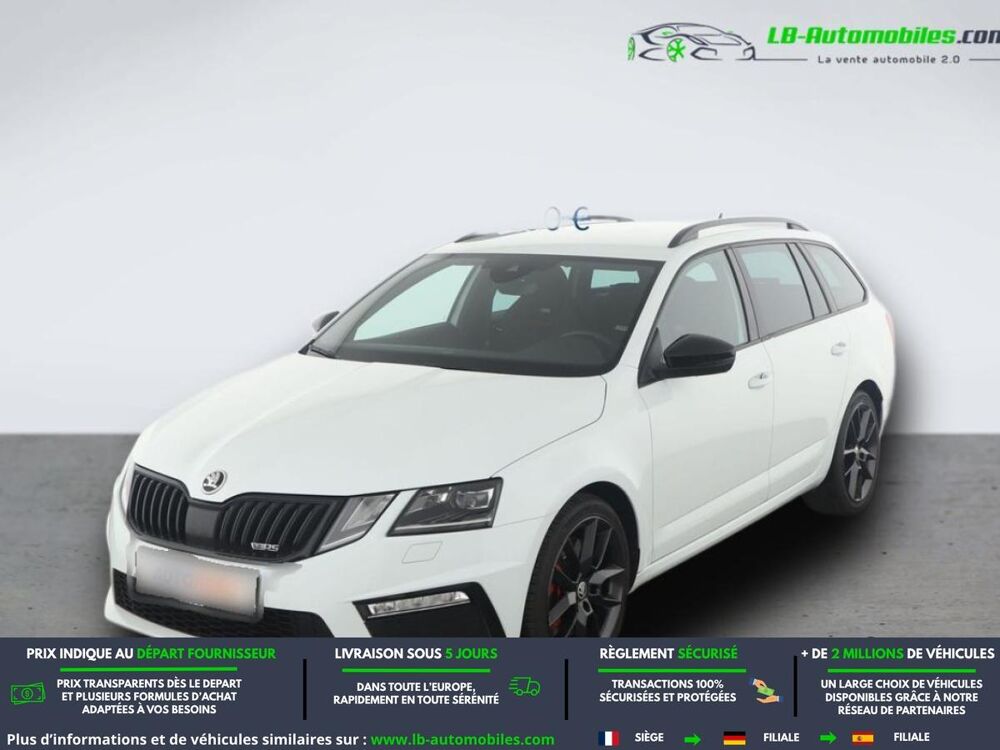 Octavia 2.0 TSI 230 ch BVA 2018 occasion 31850 Beaupuy