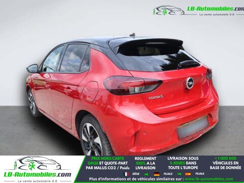 Corsa Electrique 136 ch & Batterie 50 kw/h 2022 occasion 31850 Beaupuy