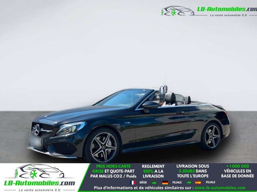 Classe C 43 AMG 9G-Tronic 4Matic 2017 occasion 31850 Beaupuy