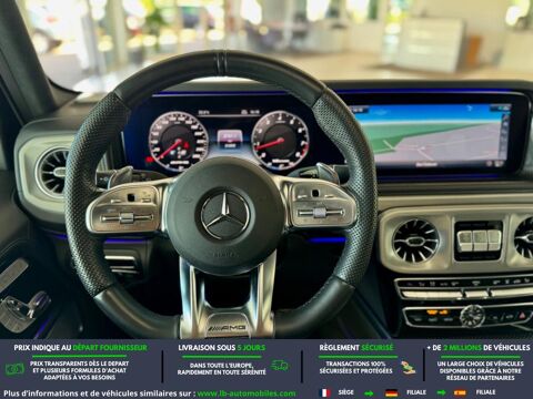 Classe G 63 AMG BVA 2019 occasion 31850 Beaupuy