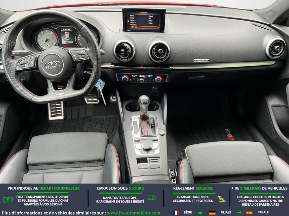 S3 50 TFSI 300 BVA Quattro 2020 occasion 31850 Beaupuy