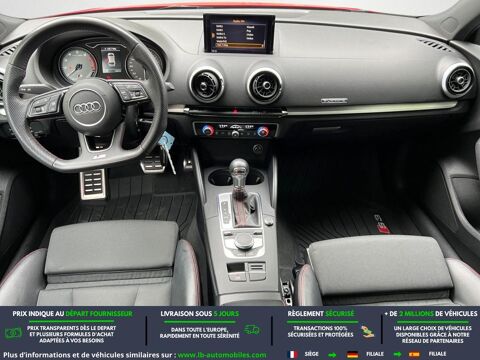 S3 50 TFSI 300 BVA Quattro 2020 occasion 31850 Beaupuy