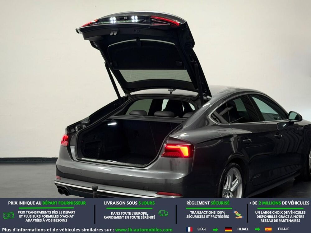 S5 V6 3.0 TFSI 354 BVA Quattro 2018 occasion 31850 Beaupuy