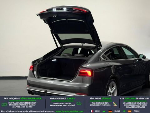 S5 V6 3.0 TFSI 354 BVA Quattro 2018 occasion 31850 Beaupuy