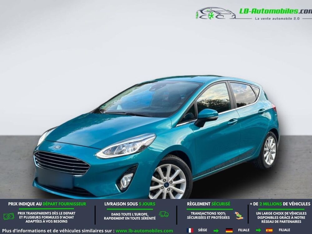 Fiesta 1.0 EcoBoost 125 ch BVM 2018 occasion 31850 Beaupuy