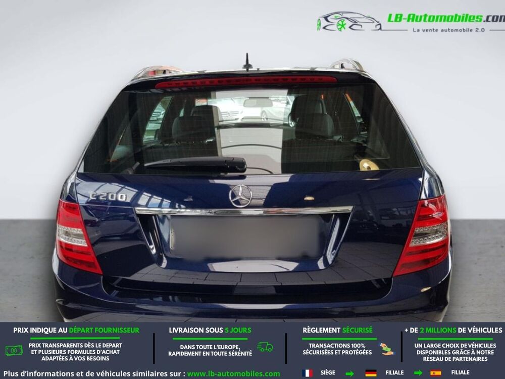 Classe C 200 Avantgarde Executive A 2012 occasion 31850 Beaupuy