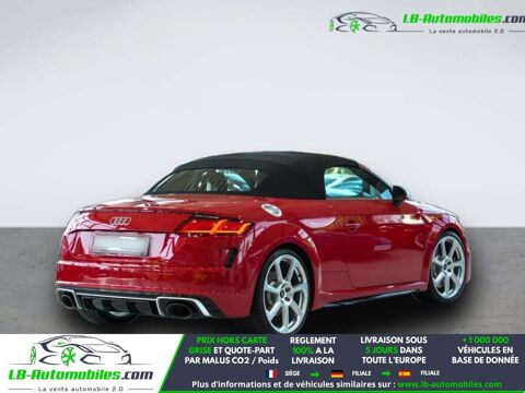 TT 2.5 TFSI 400 BVA Quattro 2022 occasion 31850 Beaupuy