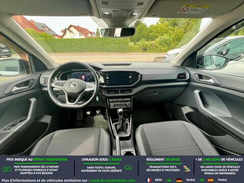 T-Cross 1.0 TSI 115 Start/Stop BVM 2019 occasion 31850 Beaupuy