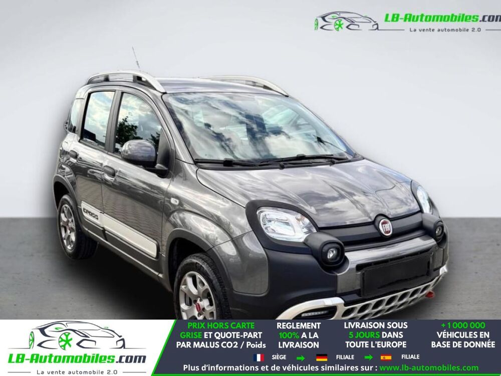 Panda 0.9 85 ch TwinAir 4x4 2019 occasion 31850 Beaupuy