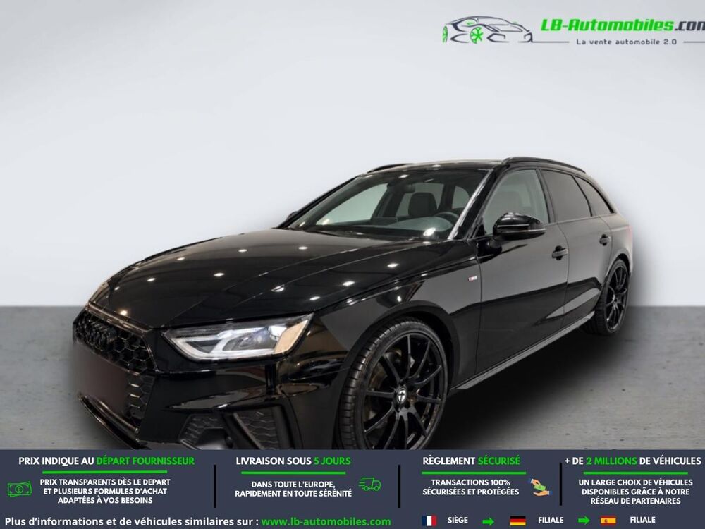 A4 45 TDI 231 BVA Quattro 2020 occasion 31850 Beaupuy