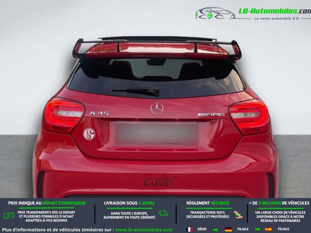 Classe A 45 AMG 4-Matic Speedshift DCT A 2014 occasion 31850 Beaupuy