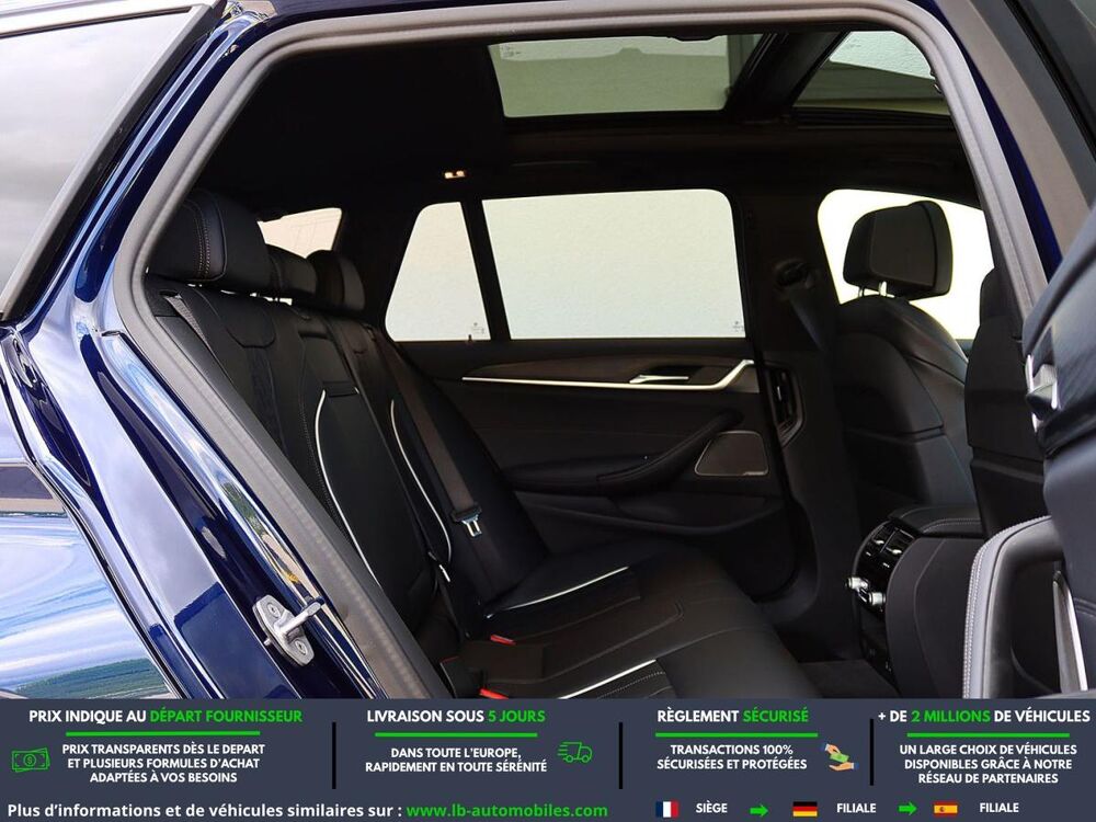 S&eacute;rie 5 540d xDrive 320 ch BVA 2020 occasion 31850 Beaupuy