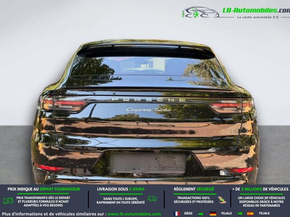 Cayenne Turbo 4.0 V8 550 ch BVA 2019 occasion 31850 Beaupuy