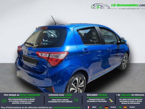 Yaris 70 VVT-i BVM 2019 occasion 31850 Beaupuy