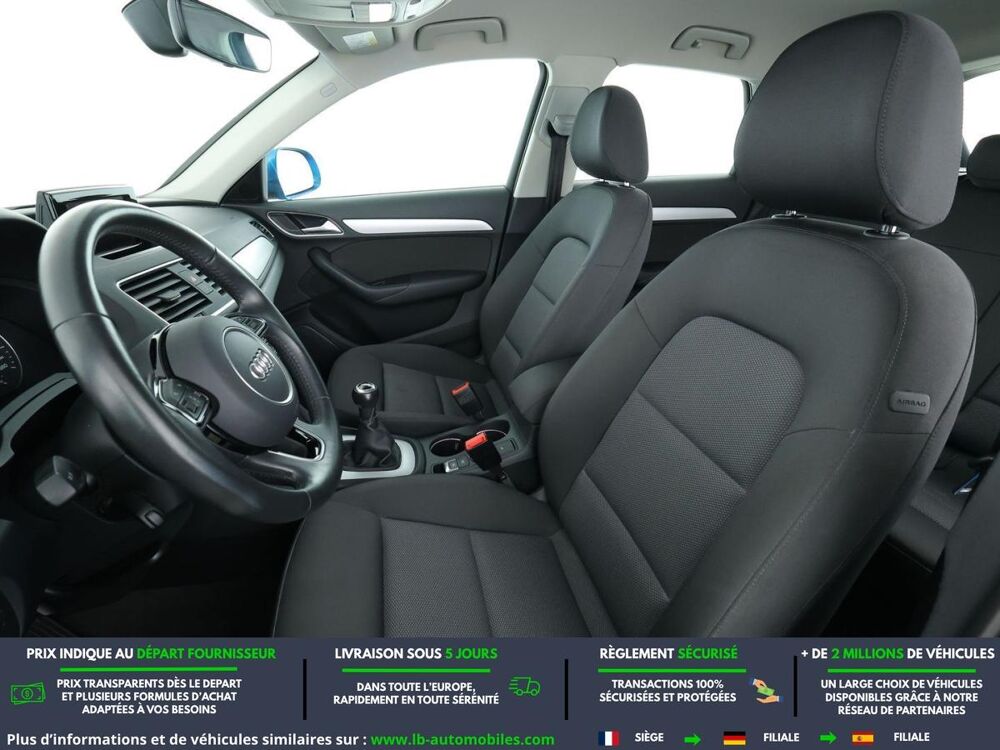 Q3 2.0 TDI 120 ch 2018 occasion 31850 Beaupuy