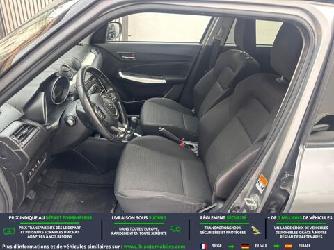 Swift 1.2 Dualjet Hybrid 90ch 2018 occasion 31850 Beaupuy