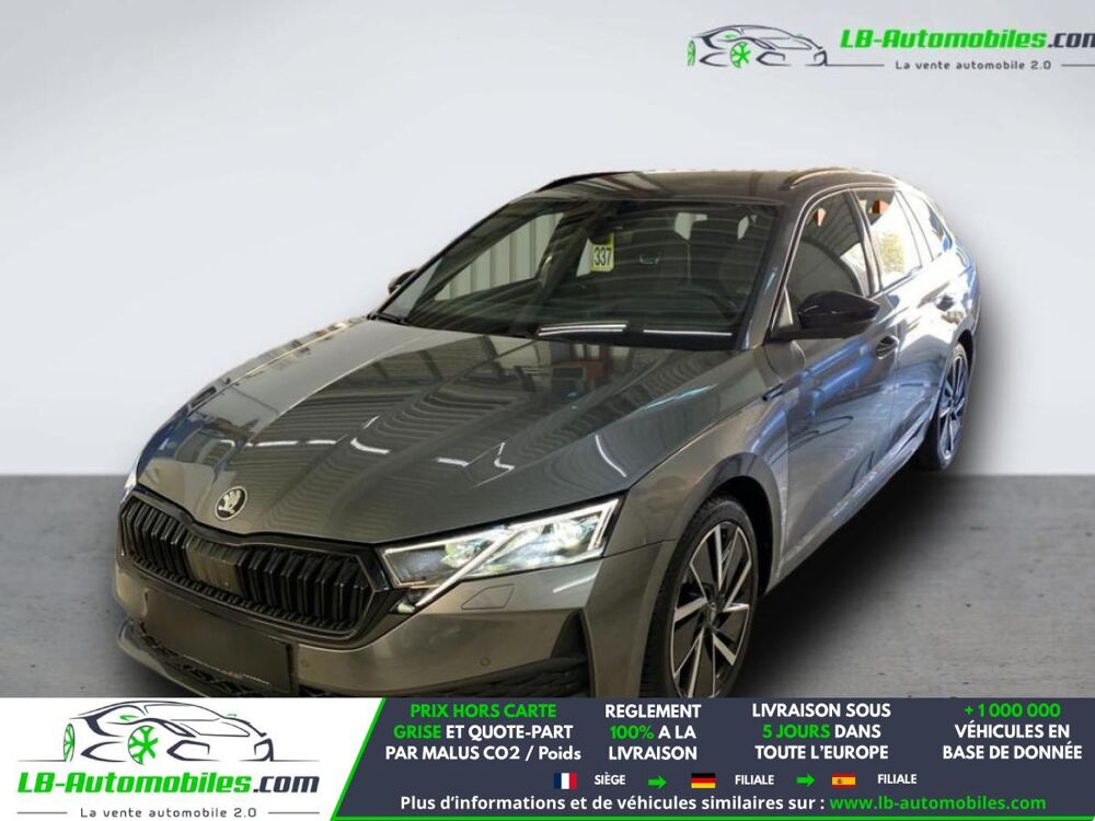 Octavia 1.5 TSI Hybrid 150 ch BVA 2025 occasion 31850 Beaupuy