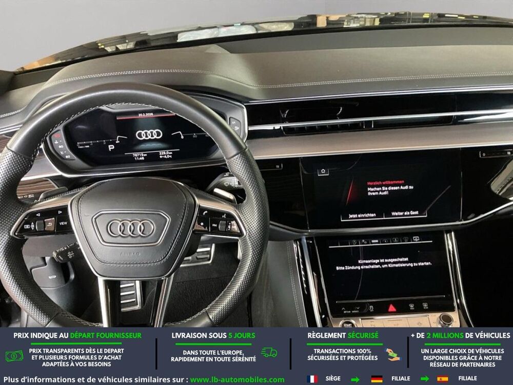 A8 50 TDI 286 BVA Quattro 2022 occasion 31850 Beaupuy