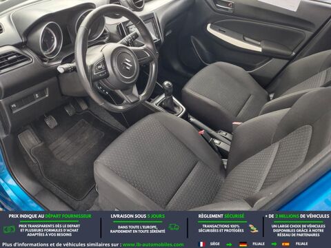 Swift 1.2 Dualjet 90ch 2018 occasion 31850 Beaupuy