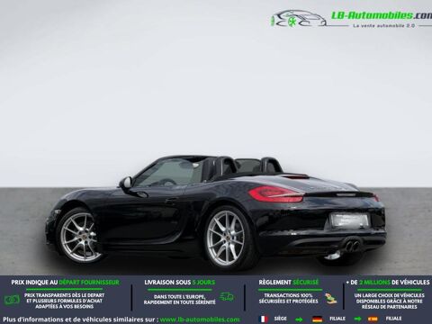 Boxster 2.7i 265 ch BVA 2015 occasion 31850 Beaupuy