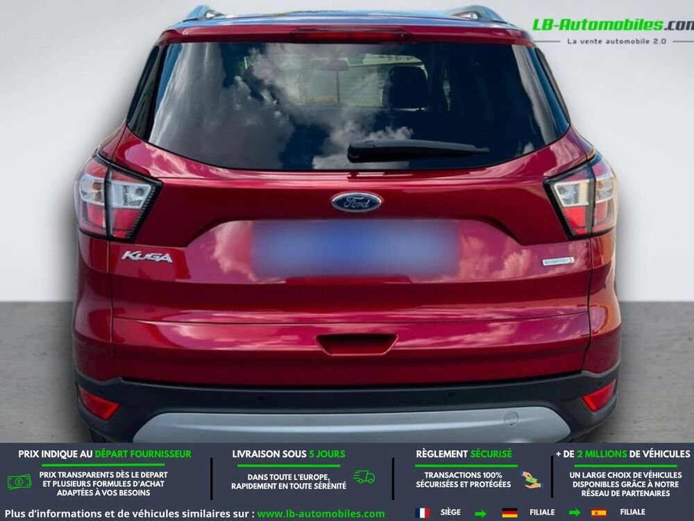Kuga 1.5 EcoBoost 182 4x4 BVA 2016 occasion 31850 Beaupuy