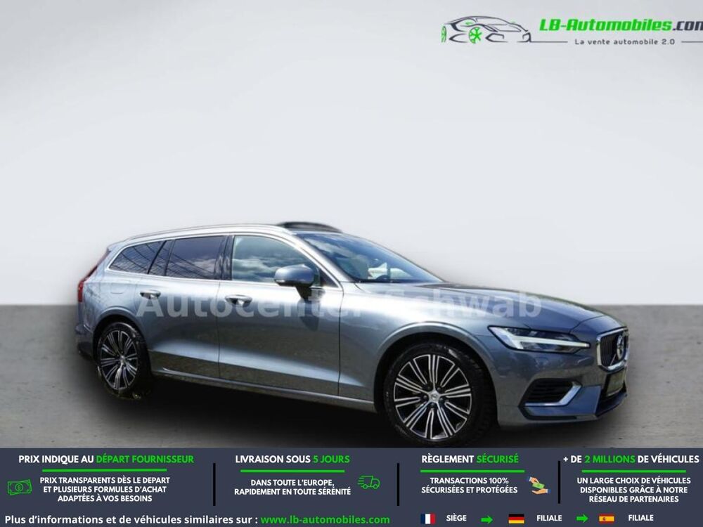 V60 T6 AWD 253 ch + 145 ch BVA 2020 occasion 31850 Beaupuy