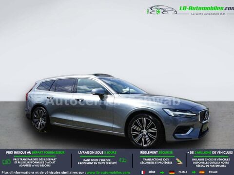 V60 T6 AWD 253 ch + 145 ch BVA 2020 occasion 31850 Beaupuy