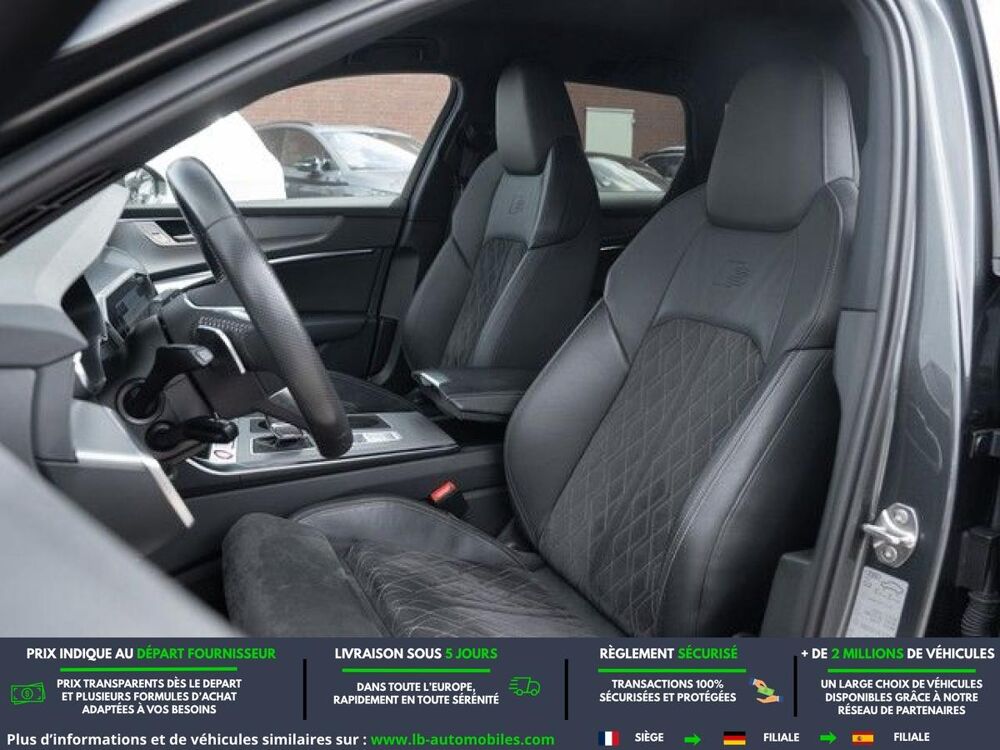 S6 56 TDI 349 ch Quattro BVA 2020 occasion 31850 Beaupuy