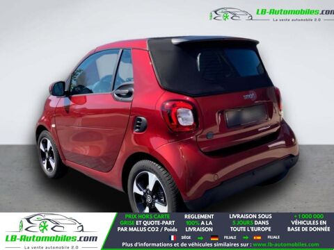 ForTwo EQ 82 ch Electrique 2022 occasion 31850 Beaupuy