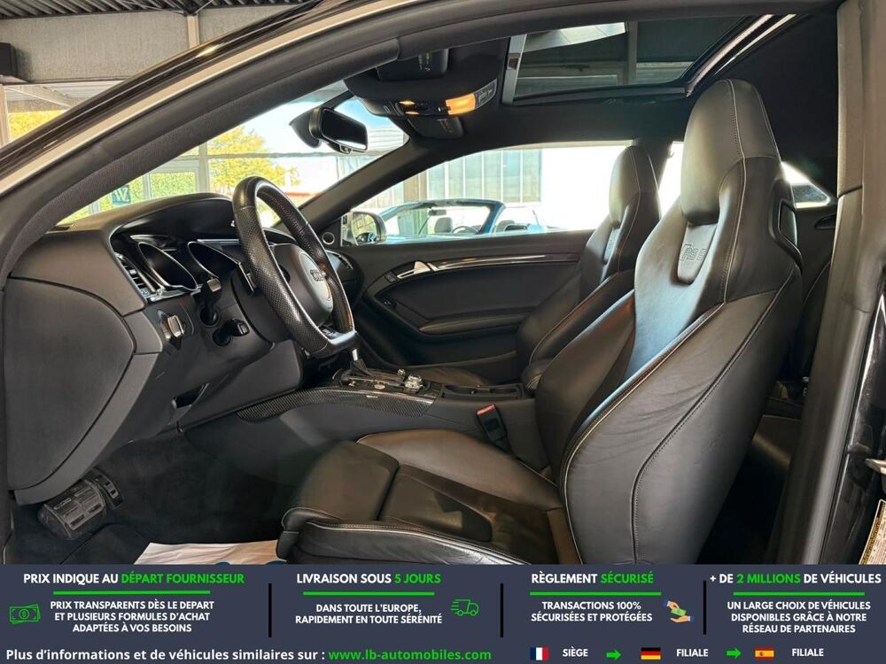 RS5 V8 4.2 FSi 450 Quattro S Tronic 7 2013 occasion 31850 Beaupuy