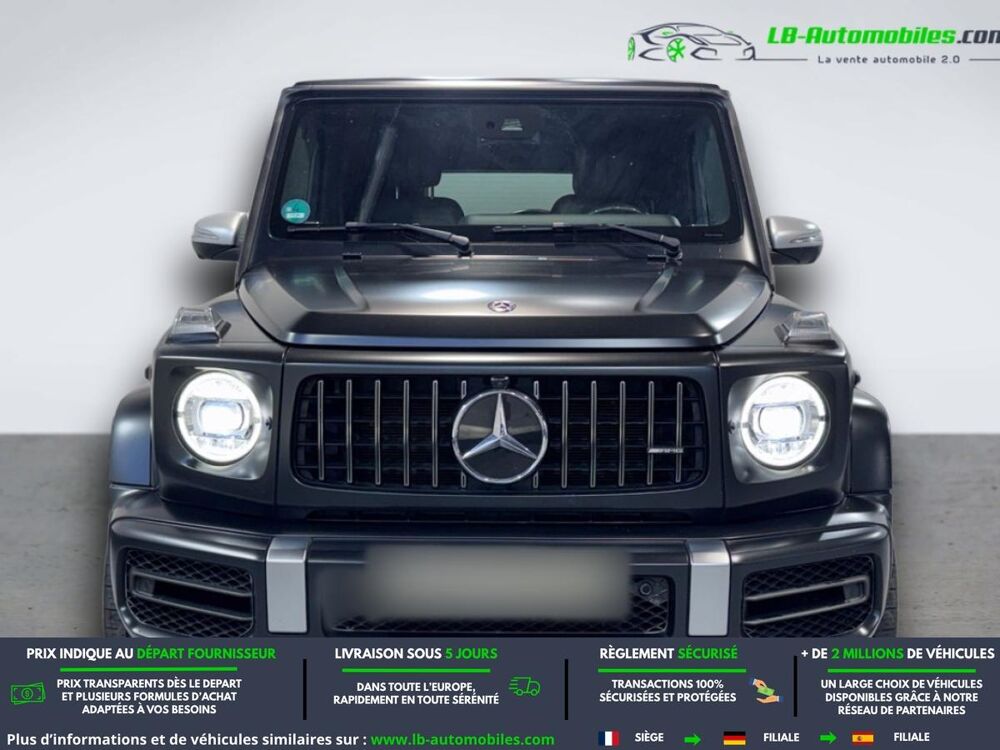 Classe G 63 AMG BVA 2020 occasion 31850 Beaupuy