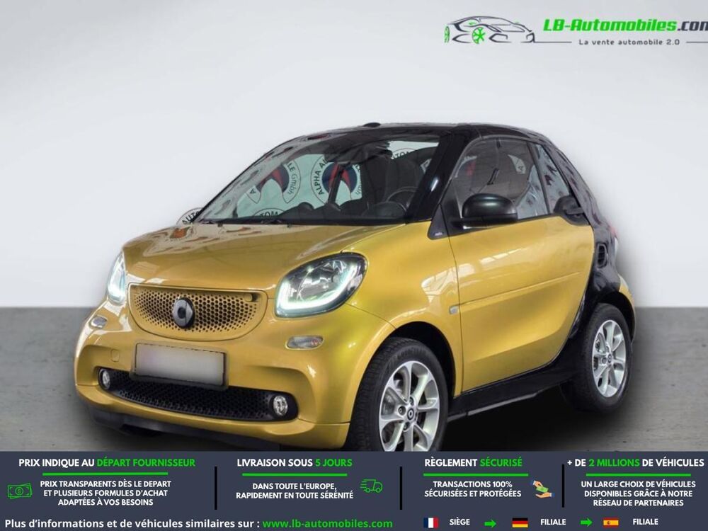 ForTwo 0.9 90 ch BVA 2016 occasion 31850 Beaupuy