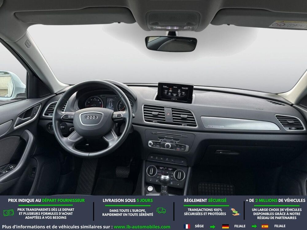 Q3 2.0 TFSI 180 ch BVA Quattro 2018 occasion 31850 Beaupuy