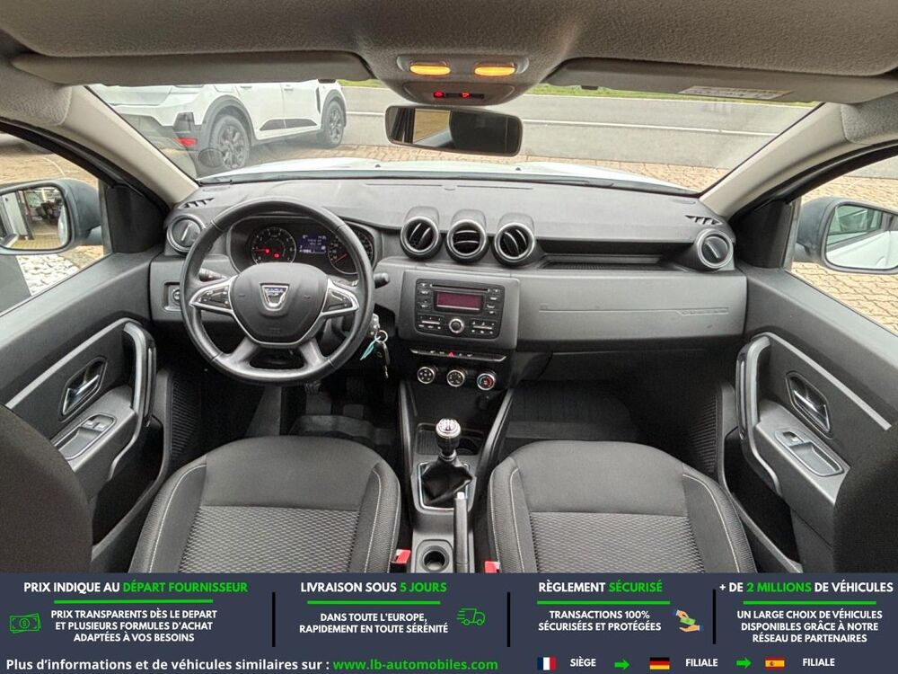 Duster SCe 115 4x2 2018 occasion 31850 Beaupuy