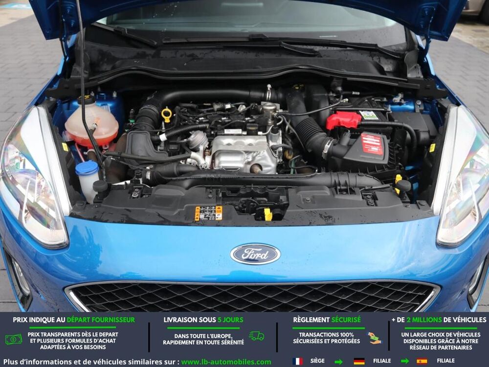 Fiesta 1.0 EcoBoost 100 ch BVM 2019 occasion 31850 Beaupuy