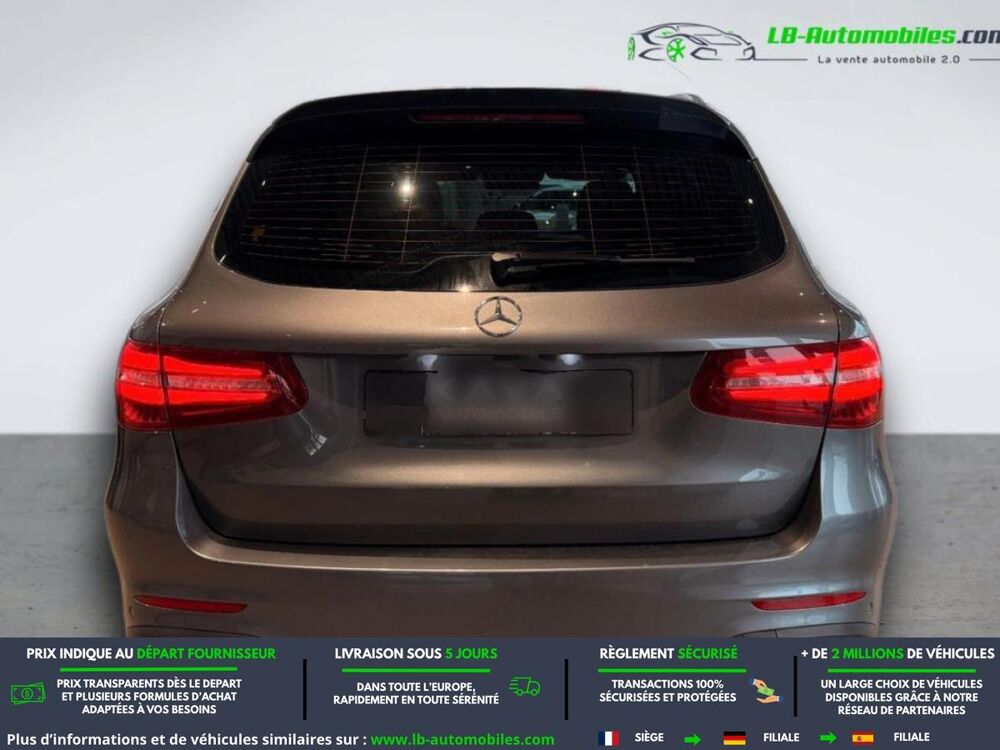 Classe GLC 63 S AMG BVA 4Matic+ 2018 occasion 31850 Beaupuy