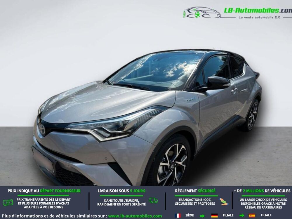 C-HR Hybride 122 ch BVA 2016 occasion 31850 Beaupuy