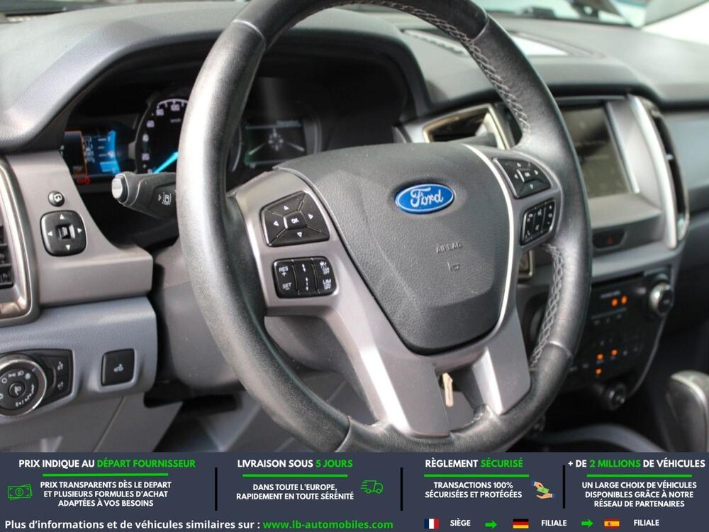 Ranger 3.2 TDCi 200 BVA DOUBLE CABINE 2019 occasion 31850 Beaupuy