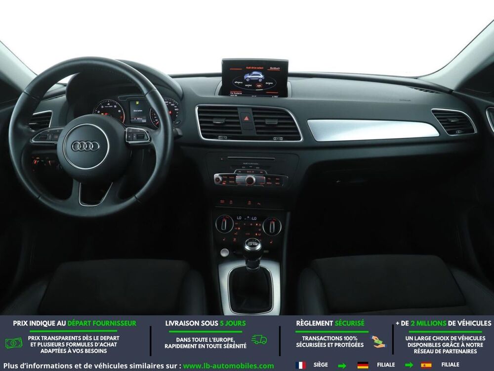 Q3 1.4 TFSI  150 ch 2018 occasion 31850 Beaupuy