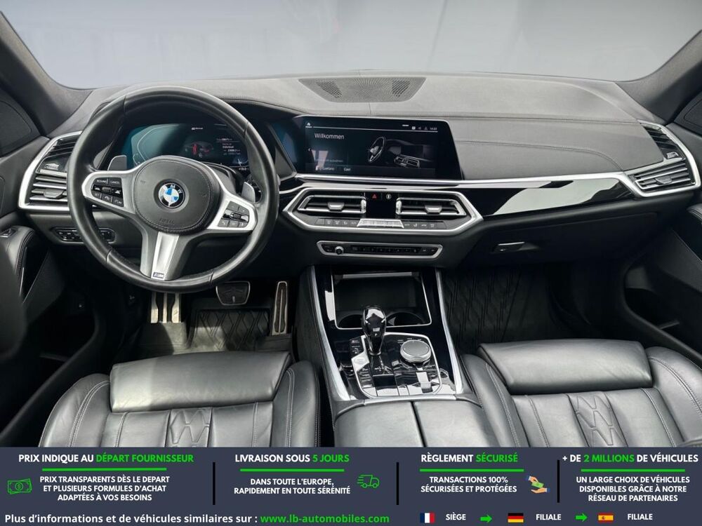 X5 xDrive45e 394 ch BVA 2019 occasion 31850 Beaupuy