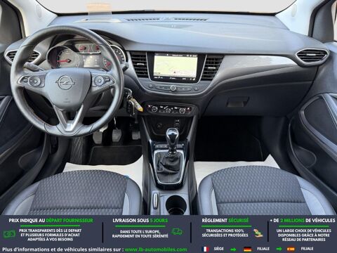 Crossland X 1.2 Turbo 130 ch BVM 2017 occasion 31850 Beaupuy