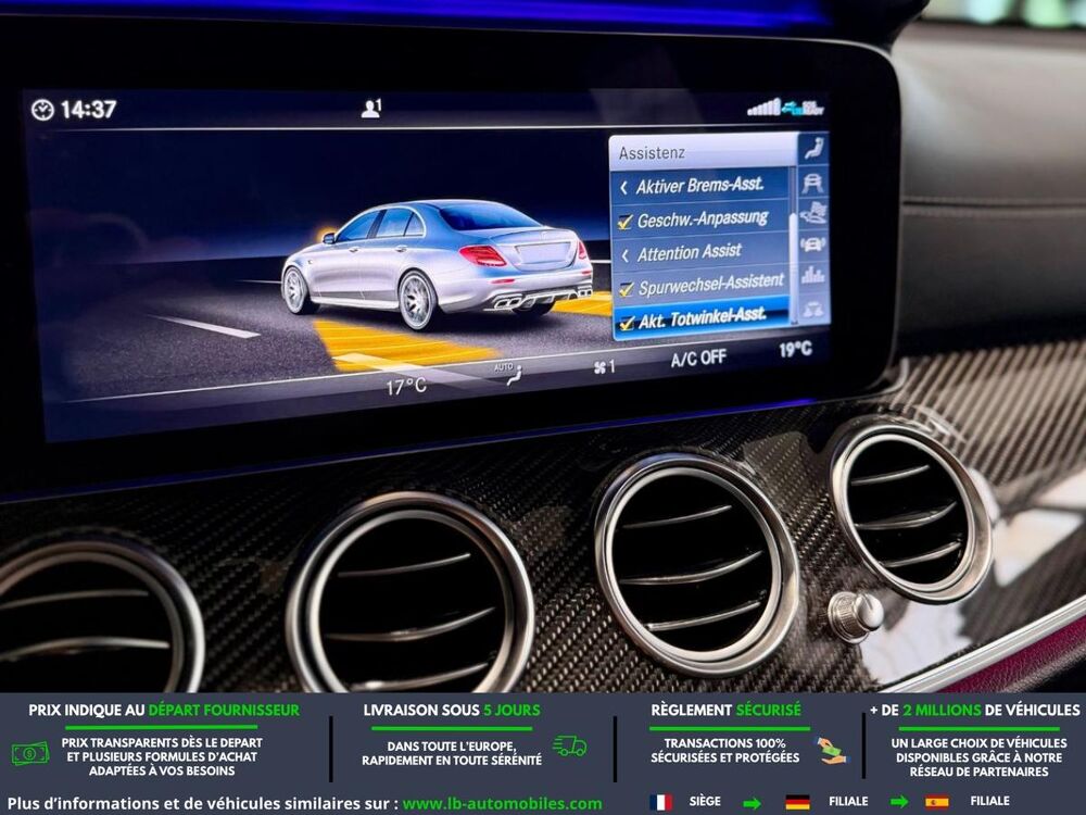 Classe E 63 S AMG BVA 4-Matic+ 2019 occasion 31850 Beaupuy