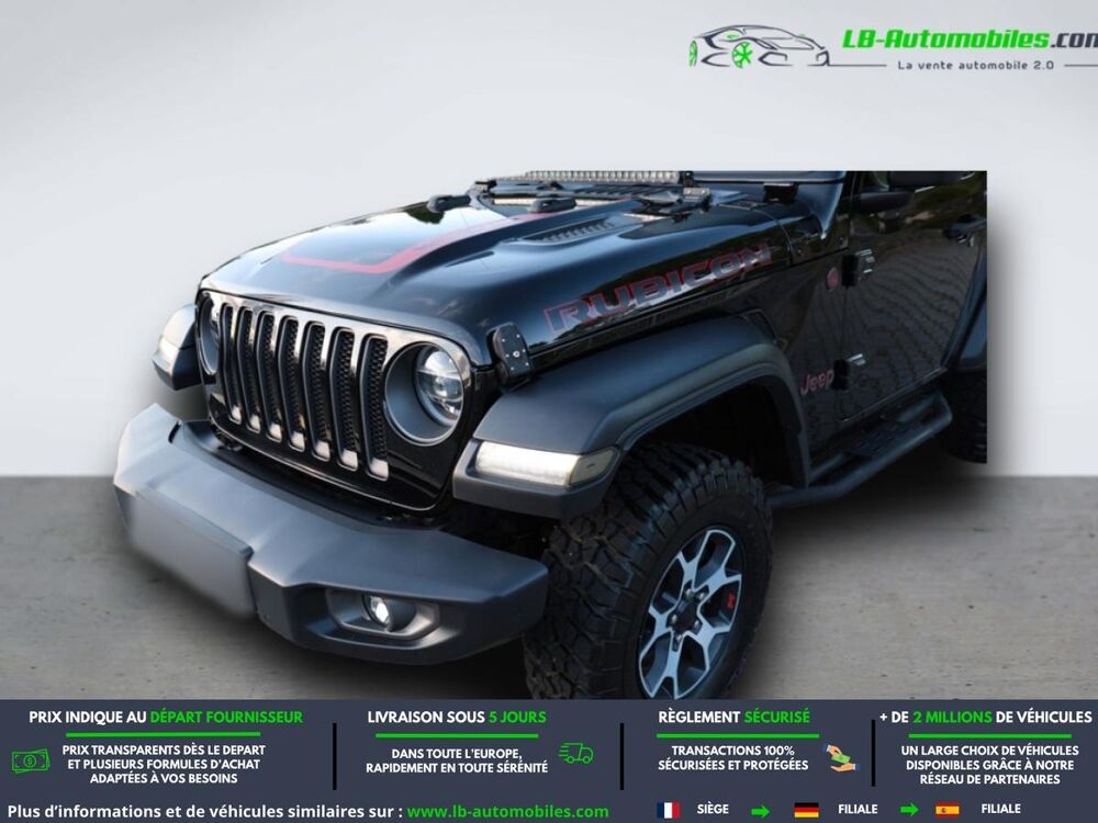 Wrangler Unlimited 2.2 200 ch 4x4 BVA 2020 occasion 31850 Beaupuy