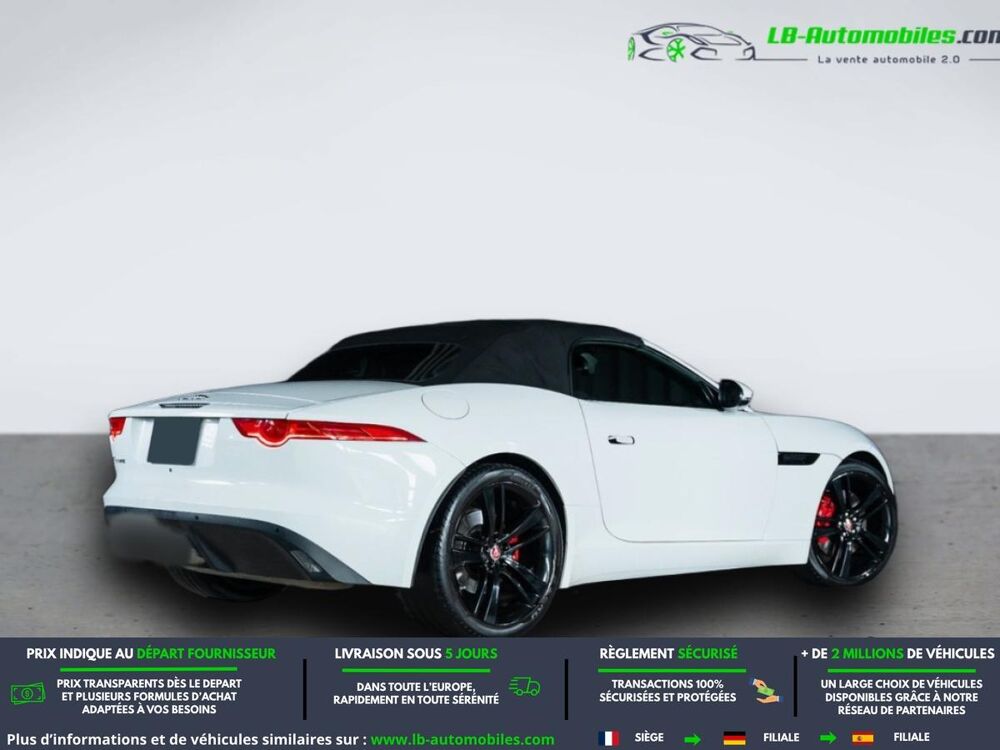 F-Type V6 3L 340 ch BVA 2017 occasion 31850 Beaupuy