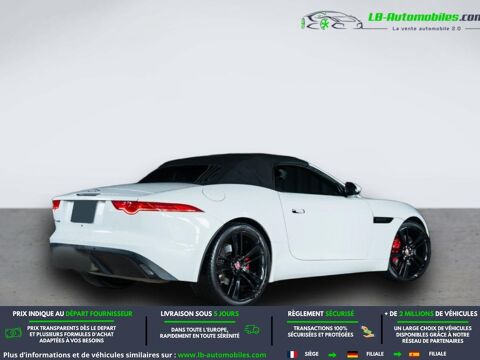 F-Type V6 3L 340 ch BVA 2017 occasion 31850 Beaupuy
