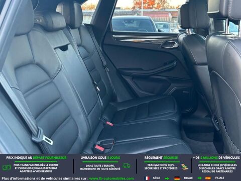 Macan Turbo 3.6 V6 400 ch 2015 occasion 31850 Beaupuy