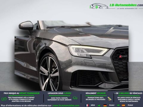 RS3 2.5 TFSI 400 BVA Quattro 2020 occasion 31850 Beaupuy