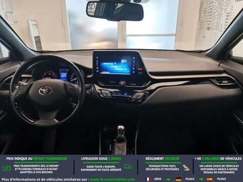 C-HR Hybride 122 ch BVA 2019 occasion 31850 Beaupuy