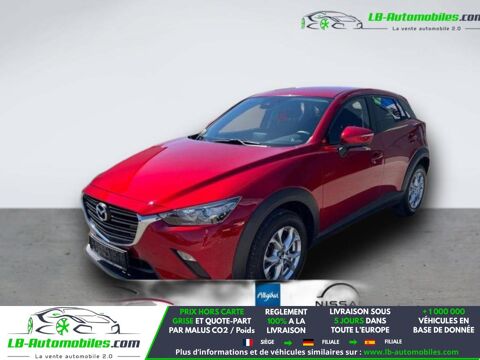 Mazda Cx-3 2.0L Skyactiv-G 121 4x2 2019 occasion Beaupuy 31850